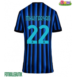 Inter Milan Henrikh Mkhitaryan #22 Hemmatröja Kvinnor 2025-26 Kortärmad